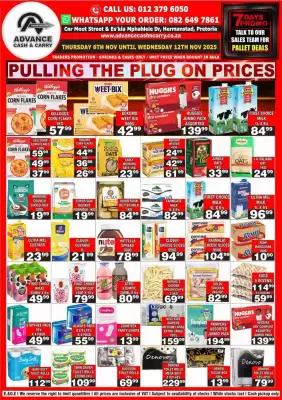 Advance Cash n Carry catalogue (valid until 12-11)