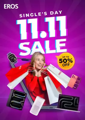 Eros catalogue (valid until 11-11)