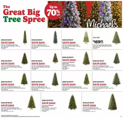 Michaels weekly ad (valid until 15-11)