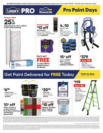 Lowe's weekly ad Page 2