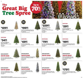 Michaels weekly ad week 46 Page 1