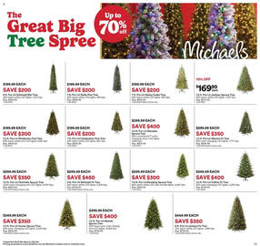 Michaels weekly ad week 46 Page 2
