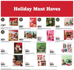 Michaels weekly ad week 46 Page 3