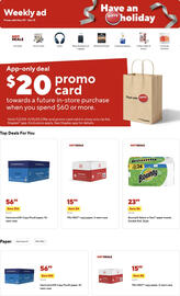 Staples weekly ad Page 1