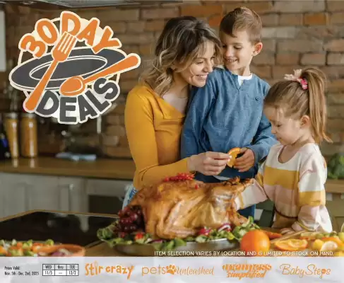 Maceys weekly ad (valid until 2-12)