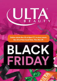 Ulta Beauty weekly ad Page 1