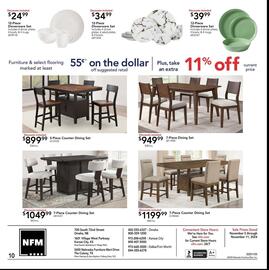 Nebraska Furniture Mart weekly ad week 45 Page 10