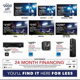 Nebraska Furniture Mart weekly ad week 45 Page 2