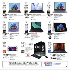 Nebraska Furniture Mart weekly ad week 45 Page 3