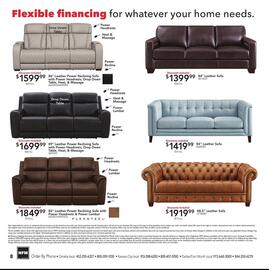 Nebraska Furniture Mart weekly ad week 45 Page 8
