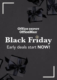 Office Depot flyer Page 1