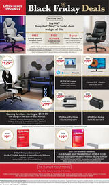 Office Depot flyer Page 1