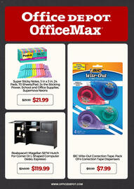 Office Depot flyer Page 4