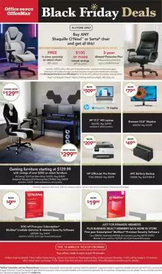 Office Depot flyer (valid until 30-11)