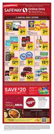 Safeway weekly ad week 45 Page 1
