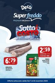 Volantino Deco Supermercati settimana 46 Pagina 1