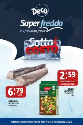 Volantino Deco Supermercati (valido fino al 16-11)
