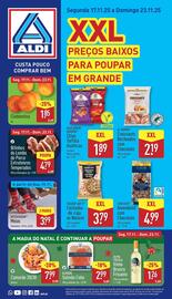 Folheto ALDI semana 47 Página 1
