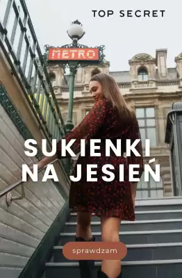 Top Secret gazetka (ważność do 12-11)