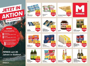 MPreis Flugblatt Seite 1