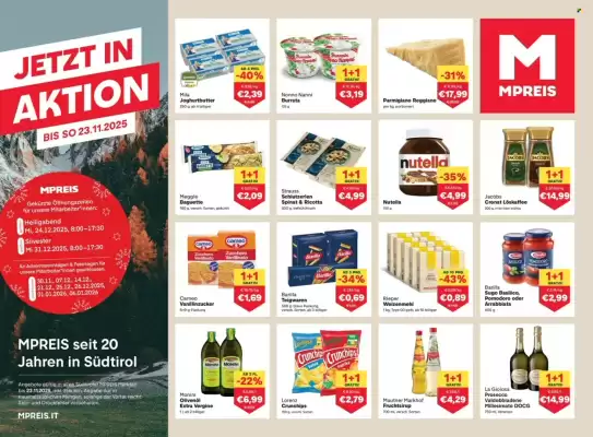 MPreis Flugblatt (gültig bis 23-11)