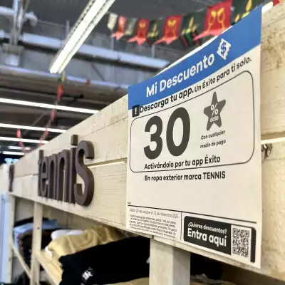 Catálogo Éxito (válido hasta 15-11)