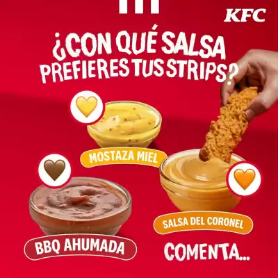 Catálogo KFC (válido hasta 15-11)
