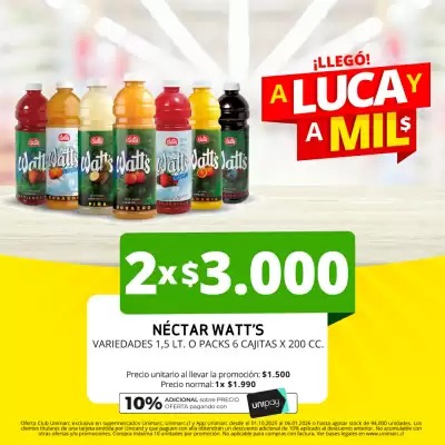 Catálogo Unimarc (válido hasta 6-01)