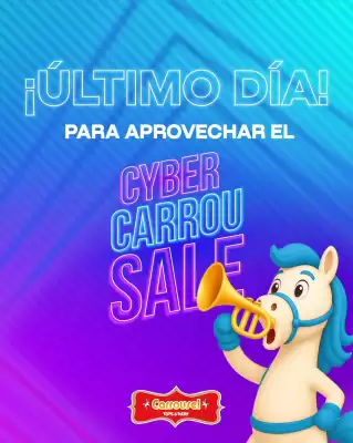 Catálogo Jugueterias Carrousel (válido hasta 15-11)
