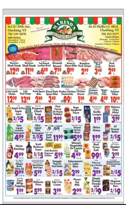 Marino's Supermarket weekly ad (valid until 13-11)