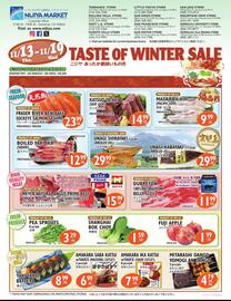 Nijiya Market weekly ad week 46 Page 1