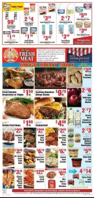 Piggly Wiggly weekly ad (valid until 11-11)