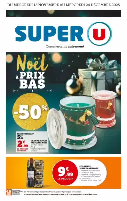 Catalogue Super U (valable jusqu'au 24-12)