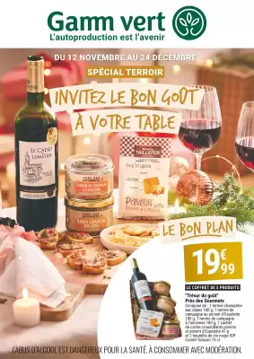 Catalogue Gamm vert (valable jusqu'au 24-12)
