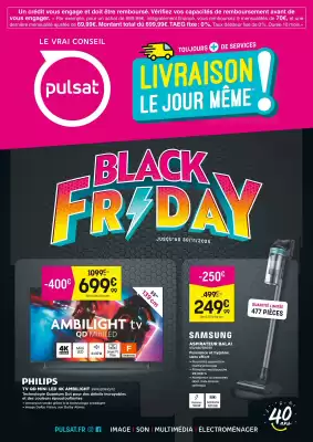 Catalogue Pulsat (valable jusqu'au 30-11)