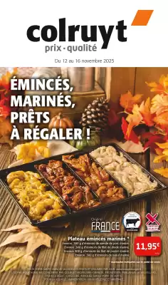 Catalogue Colruyt (valable jusqu'au 16-11)