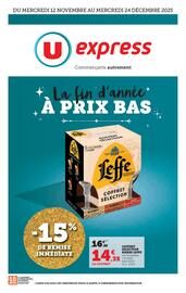 Catalogue U Express | La fin d'année à prix bas page 1