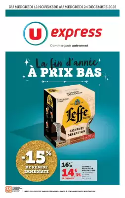 Catalogue U Express (valable jusqu'au 24-12)