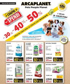 Volantino Arcaplanet settimana 46 Pagina 1