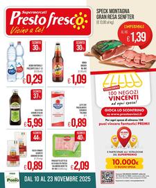 Volantino PrestoFresco Pagina 1