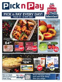 Pick n Pay Hypermarket catalogue week 46 Page 1