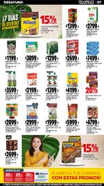 Catálogo Supermercados Yaguar semana 46 Página 7