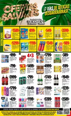 Catálogo Supermercados Yaguar (válido hasta 16-11)
