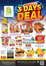 Kenz Hypermarket catalogue Page 1