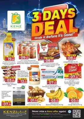 Kenz Hypermarket catalogue (valid until 12-11)