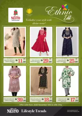 Nesto catalogue (valid until 23-11)