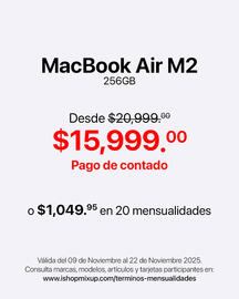 Catálogo iShop Mixup Página 1