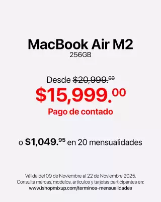 Catálogo iShop Mixup (válido hasta 22-11)