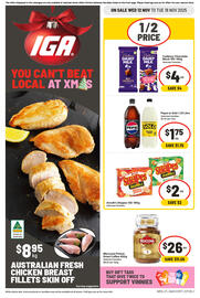IGA catalogue week 46 Page 1