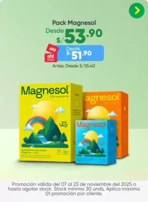 Catálogo InkaFarma (válido hasta 23-11)